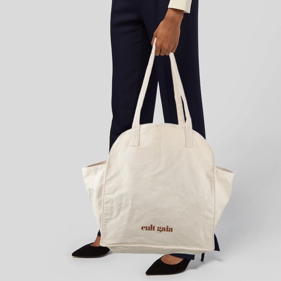 Canvas REUSABLE TOTE - Picture 3 of 4